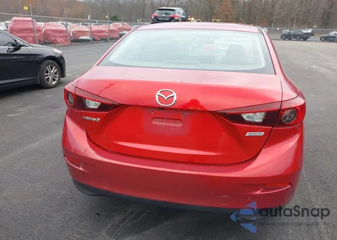 2016 Mazda Mazda3 I Sport from USA, damaged, VIN JM1BM1U71G1344564